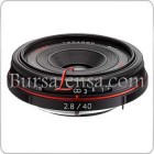 Pentax HD DA 40mm F2.8 Limited / Black
