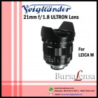 Voigtlander 21mm f/1.8 Ultron VM - For Leica M