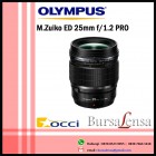 Olympus M.Zuiko Digital ED 25mm f/1.2 PRO Lens
