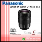 Panasonic Lumix S Lens 24-105mm f/4 Macro O.I.S L Mount