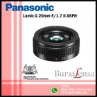 Panasonic Lumix G 20mm f/1.7 II ASPH