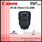 Canon RF 28-70mm f/2L USM Lens