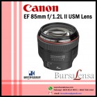 Canon EF 85mm f/1.2 L II USM 