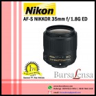 Nikon AF-S NIKKOR 35mm f/1.8G ED Lens