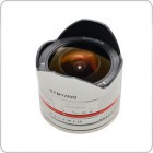 Samyang 8mm f/2.8 UMC Fisheye Lens for Sony NEX Silver
