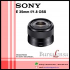 Sony E 35mm f/1.8 OSS