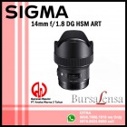 Sigma 14mm F/1.8 DG HSM Art