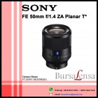 Sony FE 50mm f/1.4 ZA Planar T* Lens