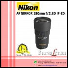 Nikon AF NIKKOR 180mm f/2.8D IF-ED Lens