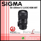 Sigma 50-100mm F/1.8 DC HSM ART