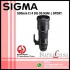 Sigma 500mm F/4 DG OS HSM Sport