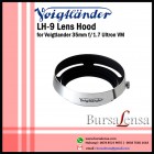 Voigtlander LH-9 Lens Hood for 35mm f/1.7 Ultron Lens (Silver)