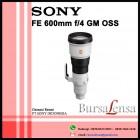 Sony FE 600mm f/4 GM OSS Len