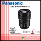 Panasonic Lumix S Pro Lens 50mm F/1.4