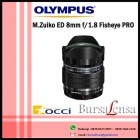 Olympus M.Zuiko Digital ED 8mm f/1.8 Fisheye PRO