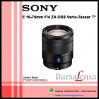 Sony E 16-70mm F4 ZA OSS Vario-Tessar T*