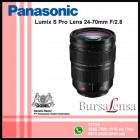 Panasonic Lumix S Pro Lens 24‐70mm F/2.8