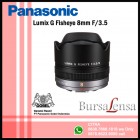 Panasonic Lumix G Fisheye 8mm f/3.5