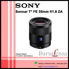 Sony Sonnar T* FE 55mm f/1.8 ZA 