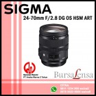 Sigma 24-70mm F/2.8 DG OS HSM Art