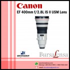 Canon EF 400mm f/2.8L IS II USM Lens