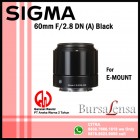Sigma 60mm f/2.8 DN