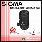 Sigma 150mm F/2.8 EX DG OS HSM APO Macro