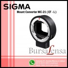 Sigma MC-21 Mount converter (Sigma EF-Mount Lenses to L-Mount Camera)