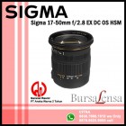 Sigma 17-50mm F/2.8 EX DC OS HSM