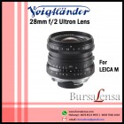 Voigtlander 28mm f/2 Ultron VM for Leica M