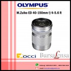 Olympus M.Zuiko Digital ED 40-150mm f/4-5.6 R Lens (Silver)
