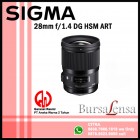 Sigma 28mm F/1.4 DG HSM Art