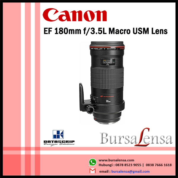 【美品】Canon EF 180mm F3.5 L USM