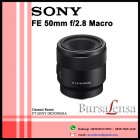 Sony FE 50mm f/2.8 Macro 