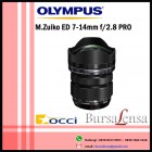 Olympus M.Zuiko Digital ED 7-14mm f/2.8 PRO Lens