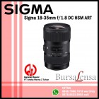 Sigma 18-35mm F/1.8 DC HSM ART
