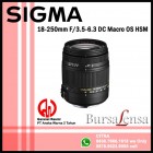 Sigma 18-250mm F/3.5-6.3 DC MACRO OS HSM