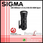 Sigma 150-600mm F/5-6.3 DG OS HSM Sport