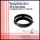Voigtlander LH-9 Lens Hood for 35mm f/1.7 Ultron Lens (Black)