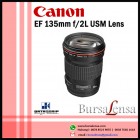 Canon EF 135mm f/2L USM Lens