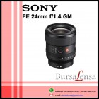 Sony FE 24mm f/1.4 GM