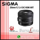 Sigma 30mm f/1.4 DC HSM Art