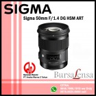 Sigma 50mm F/1.4 DG HSM Art