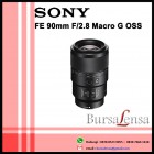 Sony FE 90mm F/2.8 Macro G OSS