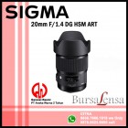Sigma 20mm F/1.4 DG HSM Art