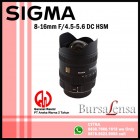 Sigma 8-16mm F/4.5-5.6 DC HSM