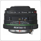 Pentax Lens SMC DA 15mm F4 ED LTD WC 
