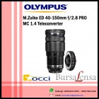 Olympus M.Zuiko Digital ED 40-150mm f/2.8 PRO + MC-14 Teleconverter