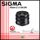 Sigma 45mm F/2.8 DG DN | C for Sony E-Mount