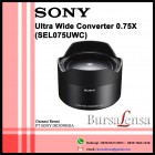 Sony Ultra Wide Converter 0.75X (SEL075UWC)